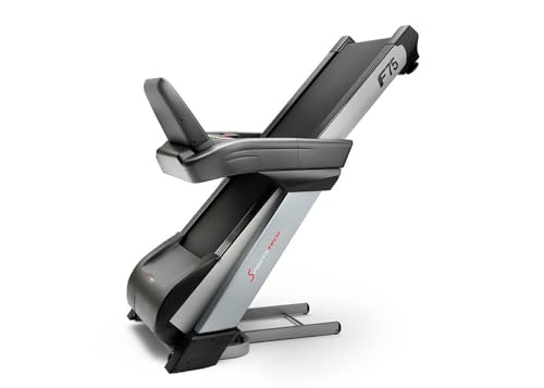 Sportstech F75 High-End Laufband | große Lauffläche 580x1600mm & Android 15,6“ Display | klappbar | bis zu 20km/h und 5PS | WiFi, USB & MP3 | 18% Steigung + Dämpfungssystem |bis 200kg - 8