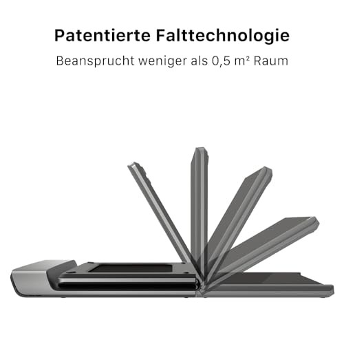 WalkingPad P1 Laufband Klappbar Laufband für Zuhause 0,5-6km/h 1PS Motor 746W mit App und Fernbedienung, Ultra Slim Walking Treadmill für Heimfitnessübungen - 2