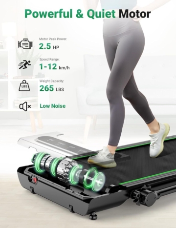 Laufband Klappbar Elektrisch Laufband Elektrisch mit LCD-Display für Zuhause NEU